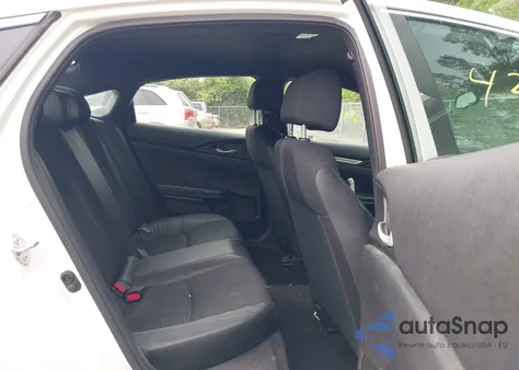 2020 Honda Civic Sport из США, поврежденный, VIN 19XFC2F80LE027799